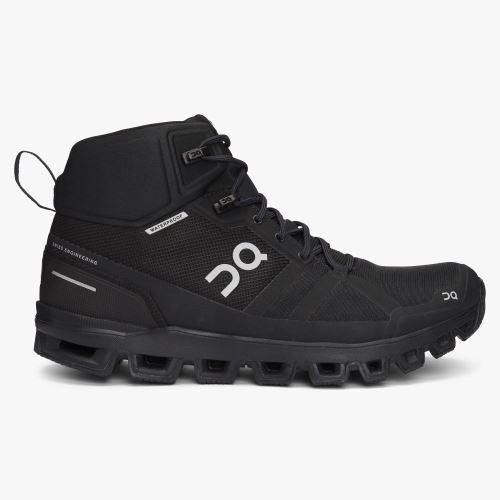 On Cloudrock Waterproof Hiking Shoes (9352O) Ireland